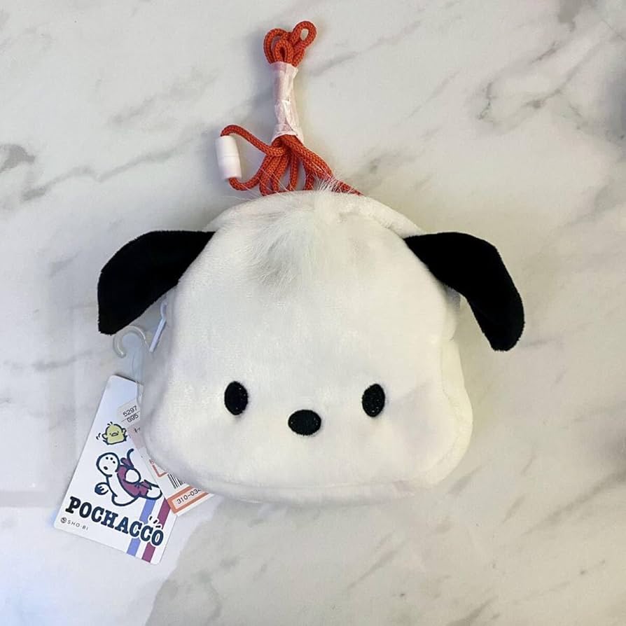 Amazon.co.jp: ポチャッコ ぬいぐるみ ポシェット ポーチ